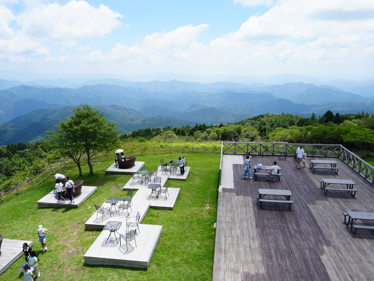 茶臼山高原