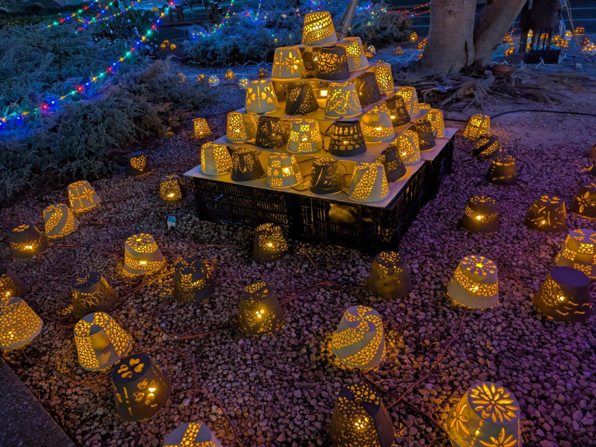 常滑駅前イルミネーション