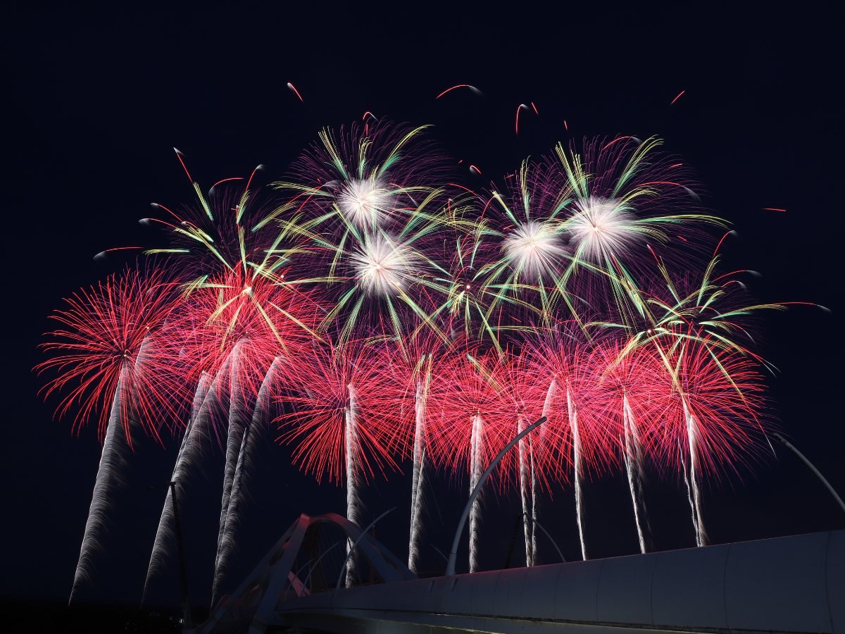 Toyota Oiden Fireworks