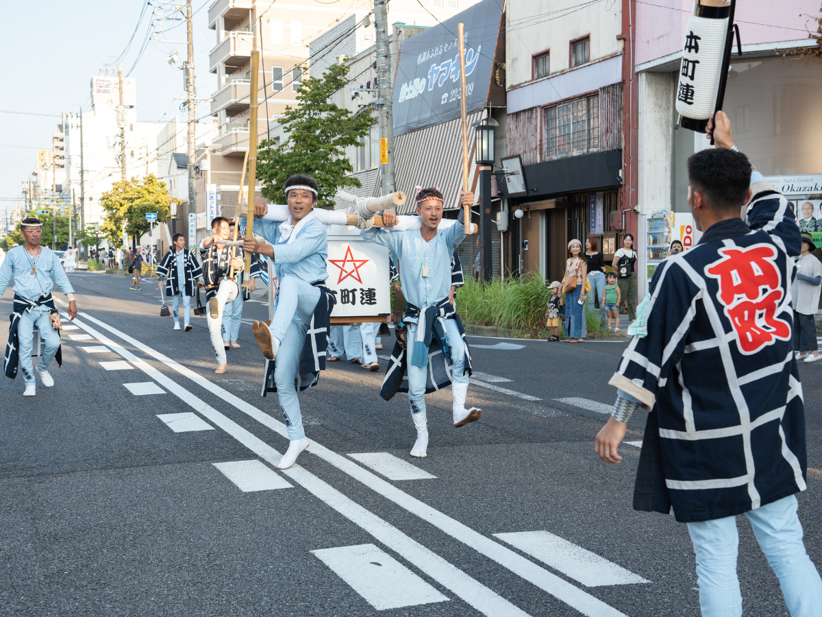 岡崎城下家康公夏まつり