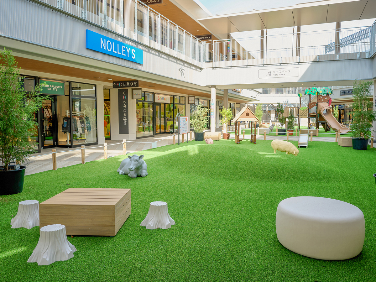 三井アウトレットパーク 岡崎