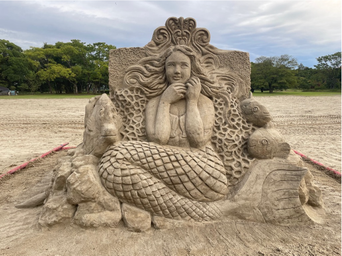 Inazawa Sand Festa