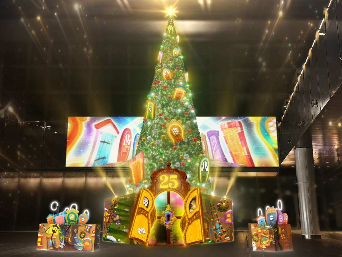 JR中央双塔・JR门塔 圣诞节