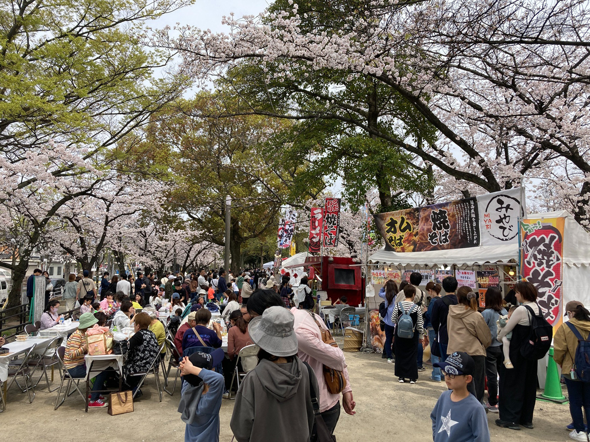 桜フラワーフェスタ