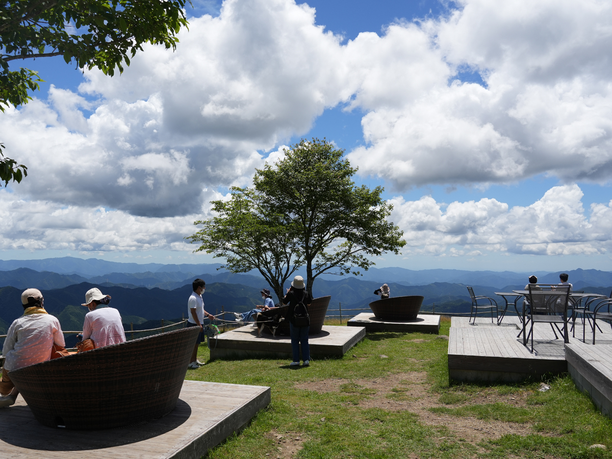 Summer Mt. Chausu Highland
