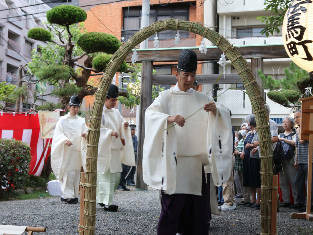 熱田神宮 鈴之御前社祭