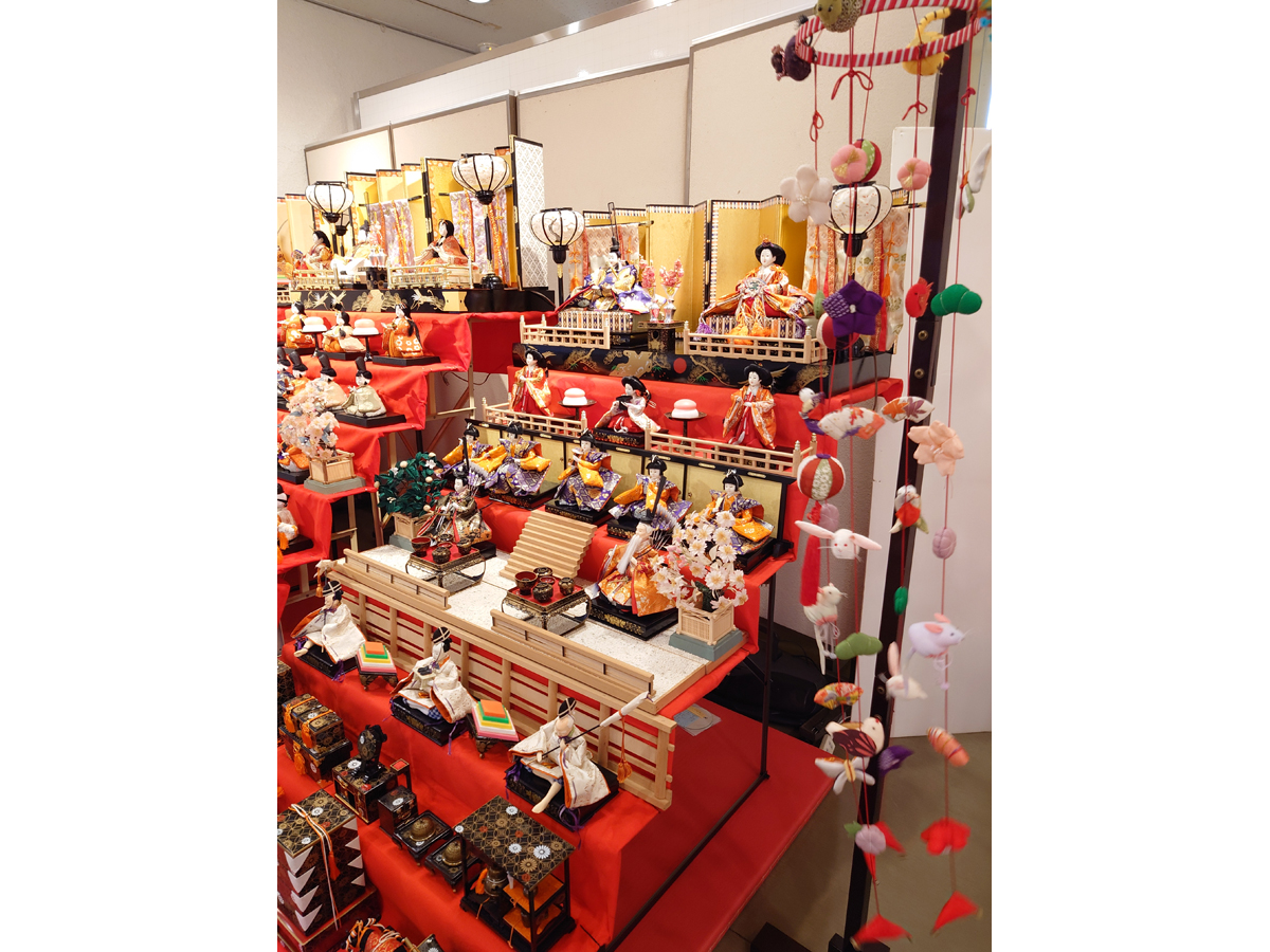 渥美郷土資料館 企画展「ひな祭り展」