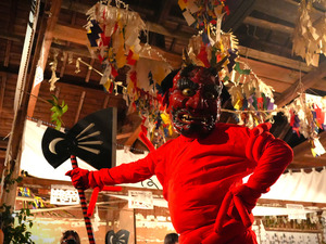 花祭 豊根村 上黒川