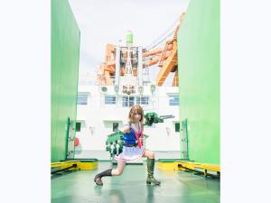 海と日本 PROJECT 海・みなと・蒲郡 蒲コス  COSPLAY IN GAMAGORI