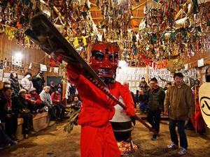 豊根村の花祭(坂宇場)