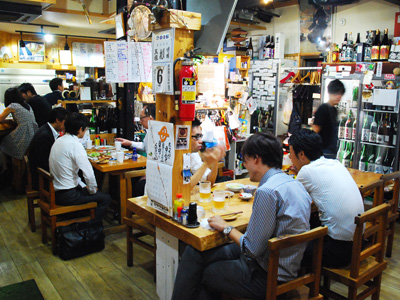 “問居酒屋！如何品嚐冷卸”