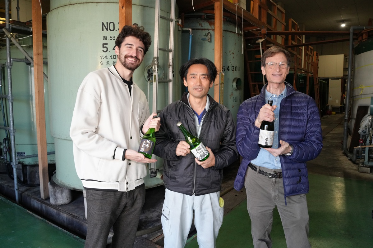 Sake Heritage Nagoya Brewer’s Insights and Tastings tour