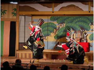 田峰観音奉納歌舞伎