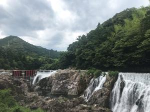 癒しのマイナスイオン！奥三河 滝めぐりと鮎料理ランチ