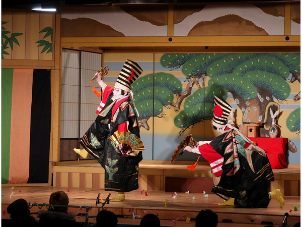 田峰観音奉納歌舞伎